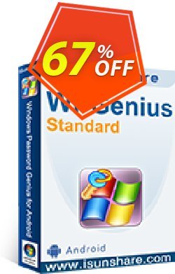 iSunshare WPGenius Standard Coupon discount iSunshare WPGenius  discount (47025) - iSunshare discount coupons iSunshare Windows Password Genius