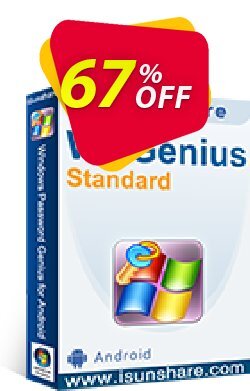 67% OFF iSunshare WPGenius Standard Coupon code