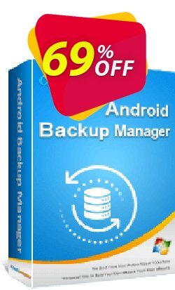 69% OFF Coolmuster Android Backup Manager - 1 Year License Coupon code