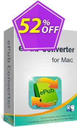 52% OFF Coolmuster ePub Converter for Mac Coupon code