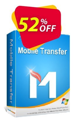 50% OFF Coolmuster Mobile Transfer Lifetime License (2-5 PCs), verified