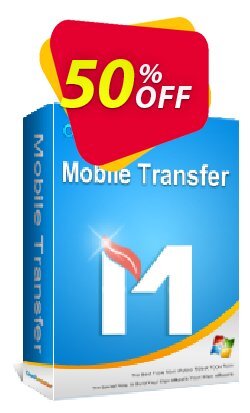 50% OFF Coolmuster Mobile Transfer Lifetime License - 11-15 PCs  Coupon code