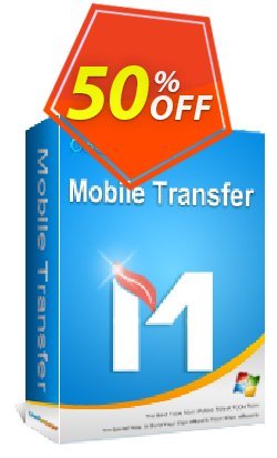 50% OFF Coolmuster Mobile Transfer Lifetime License - 21-25 PCs  Coupon code