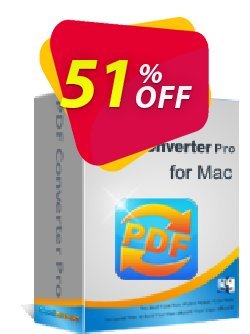 51% OFF Coolmuster PDF Converter Pro for Mac Coupon code