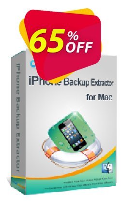 Coolmuster iPhone Backup Extractor for Mac Coupon, discount 65% OFF Coolmuster iPhone Backup Extractor for Mac, verified. Promotion: Special discounts code of Coolmuster iPhone Backup Extractor for Mac, tested & approved