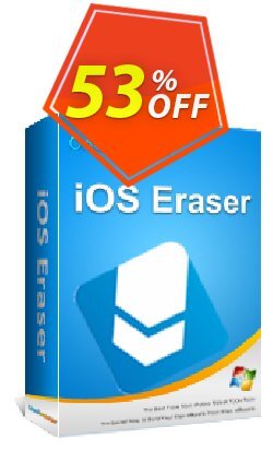 53% OFF Coolmuster iOS Eraser Coupon code