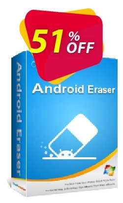 51% OFF Coolmuster Android Eraser - Lifetime License - 10 PCs  Coupon code