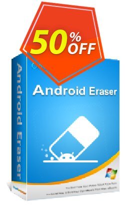 Coolmuster Android Eraser - Lifetime License - 15 PCs  Coupon discount affiliate discount - 