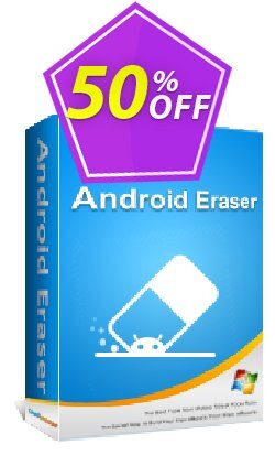 50% OFF Coolmuster Android Eraser - Lifetime License - 16-20PCs Coupon code