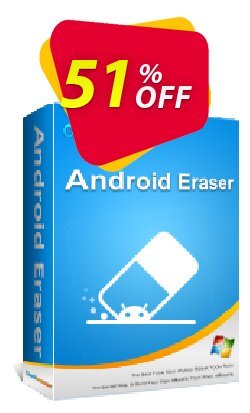 51% OFF Coolmuster Android Eraser - 1 Year License - 15 PCs  Coupon code