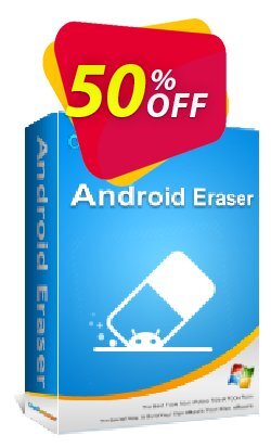 50% OFF Coolmuster Android Eraser - 1 Year License - 21-25PCs Coupon code