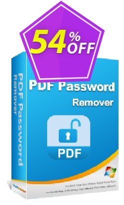 Coolmuster PDF Password Remover Coupon, discount affiliate discount. Promotion: 