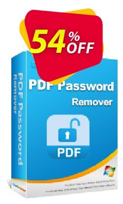 54% OFF Coolmuster PDF Password Remover Coupon code