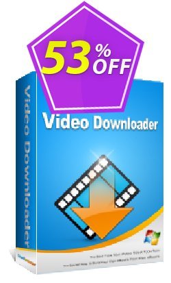 53% OFF Coolmuster Video Downloader Coupon code