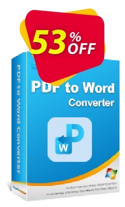53% OFF Coolmuster PDF to Word Converter Coupon code