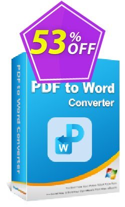 53% OFF Coolmuster PDF to Word Converter Coupon code