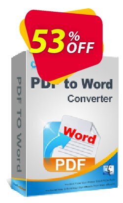 53% OFF Coolmuster PDF to Word Converter for Mac Coupon code