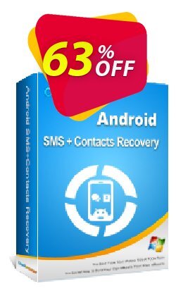 63% OFF Coolmuster Android SMS + Contacts Recovery 1 Year License Coupon code