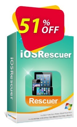 51% OFF Coolmuster iOSRescuer Coupon code