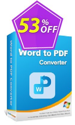 53% OFF Coolmuster Word to PDF Converter Coupon code