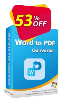 53% OFF Coolmuster Word to PDF Converter Coupon code