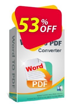 53% OFF Coolmuster Word to PDF Converter for Mac Coupon code