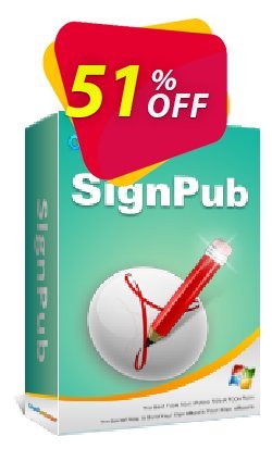 51% OFF Coolmuster SignPub Coupon code