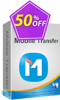 50% OFF Coolmuster Mobile Transfer for Mac 1 Year - 21-25 PCs  Coupon code