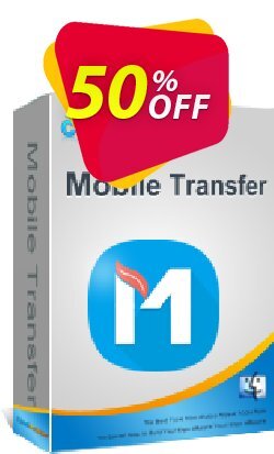 50% OFF Coolmuster Mobile Transfer for Mac 1 Year - 26-30 PCs  Coupon code