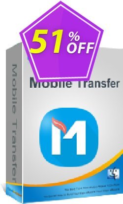 51% OFF Coolmuster Mobile Transfer for Mac 1 Year - 6-10 PCs  Coupon code