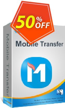 50% OFF Coolmuster Mobile Transfer for Mac Lifetime - 11-15 PCs  Coupon code