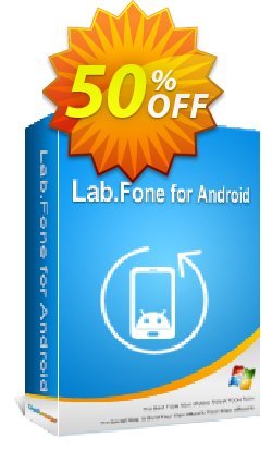 Coolmuster Lab.Fone for Android Lifetime - 25 Devices, 5 PC Coupon discount 50% OFF Coolmuster Lab.Fone for Android Lifetime (25 Devices, 5 PC), verified - Special discounts code of Coolmuster Lab.Fone for Android Lifetime (25 Devices, 5 PC), tested & approved