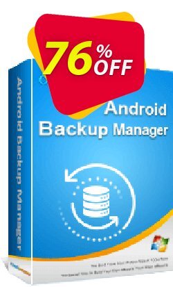 50% OFF Coolmuster Android Backup Manager - 1 Year License (5 PCs), verified