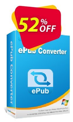 52% OFF Coolmuster ePub Converter Coupon code