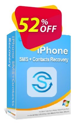 Coolmuster iPhone SMS+Contacts Recovery Coupon, discount affiliate discount. Promotion: 