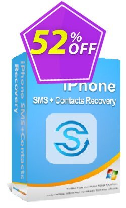 52% OFF Coolmuster iPhone SMS+Contacts Recovery Coupon code