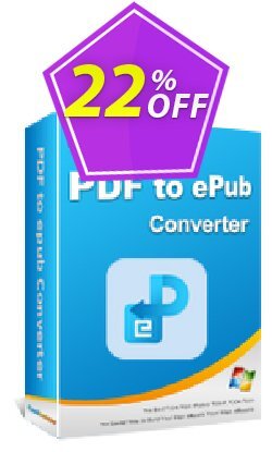 Coolmuster PDF to ePub Converter - Lifetime License - 5 PCs Coupon discount Coolmuster PDF to ePub Converter - Lifetime License(5 PCs) Dreaded promo code 2025 - Dreaded promo code of Coolmuster PDF to ePub Converter - Lifetime License(5 PCs) 2024
