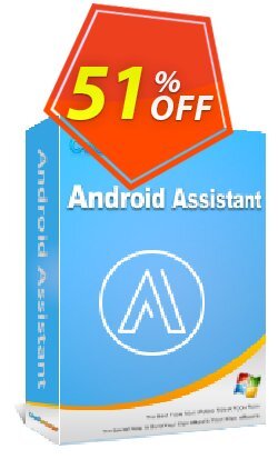 51% OFF Coolmuster Android Assistant - Lifetime License - 2-5PCs Coupon code