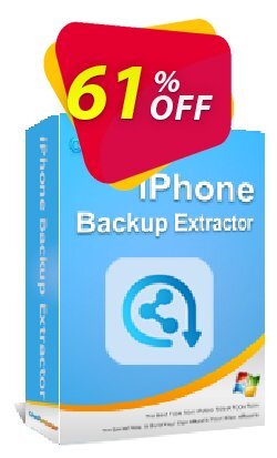 61% OFF Coolmuster iPhone Backup Extractor Coupon code