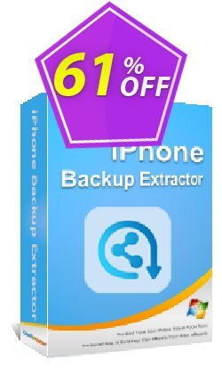 61% OFF Coolmuster iPhone Backup Extractor Coupon code