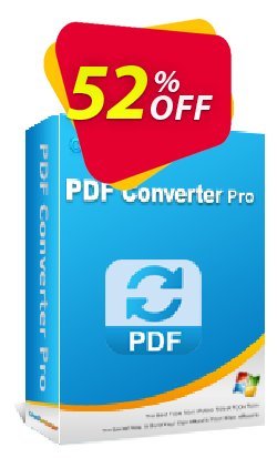 52% OFF Coolmuster PDF Converter Pro Coupon code