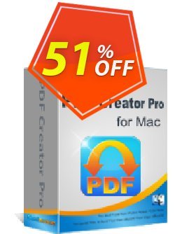 51% OFF Coolmuster PDF Creator Pro for Mac Coupon code
