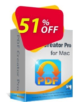 51% OFF Coolmuster PDF Creator Pro for Mac Coupon code