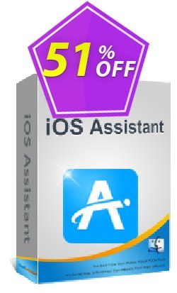 51% OFF Coolmuster iOS Assistant for Mac - 1 Year License - 11-15PCs  Coupon code