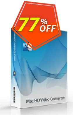 77% OFF 7thShare Mac HD Video Converter Coupon code