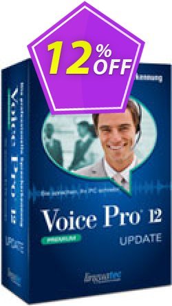 Coupon code Update Voice Pro 12 Premium (ohne Headset)