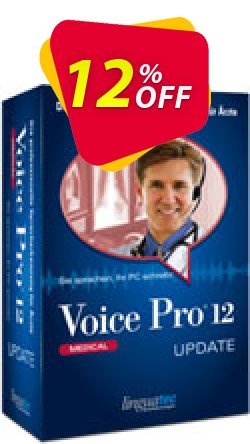 Coupon code Update Voice Pro 12 Medical (ohne Headset)