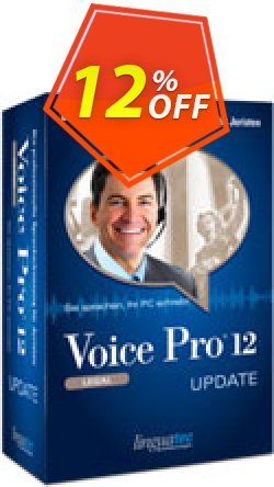 12% OFF Update Voice Pro 12 Legal - ohne Headset  Coupon code