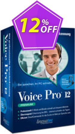 12% OFF Voice Pro 12 Premium Coupon code