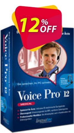 Coupon code Voice Pro 12 Medical